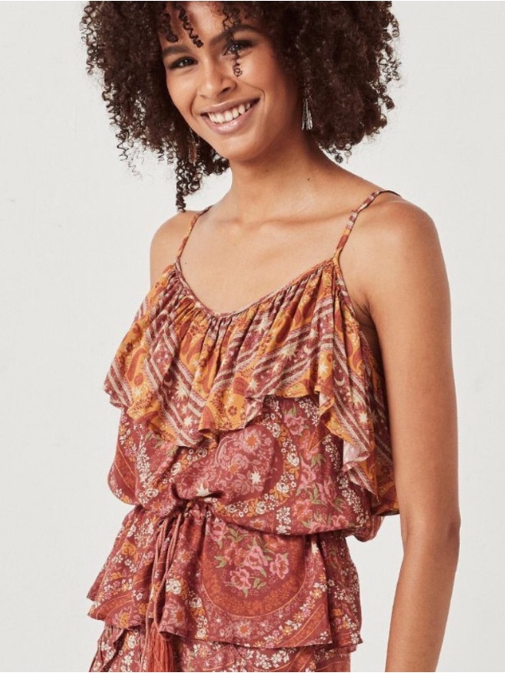 Spell City Lights Cami